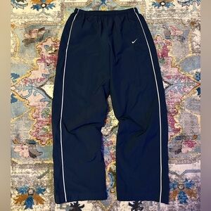 Nike nylon track pants